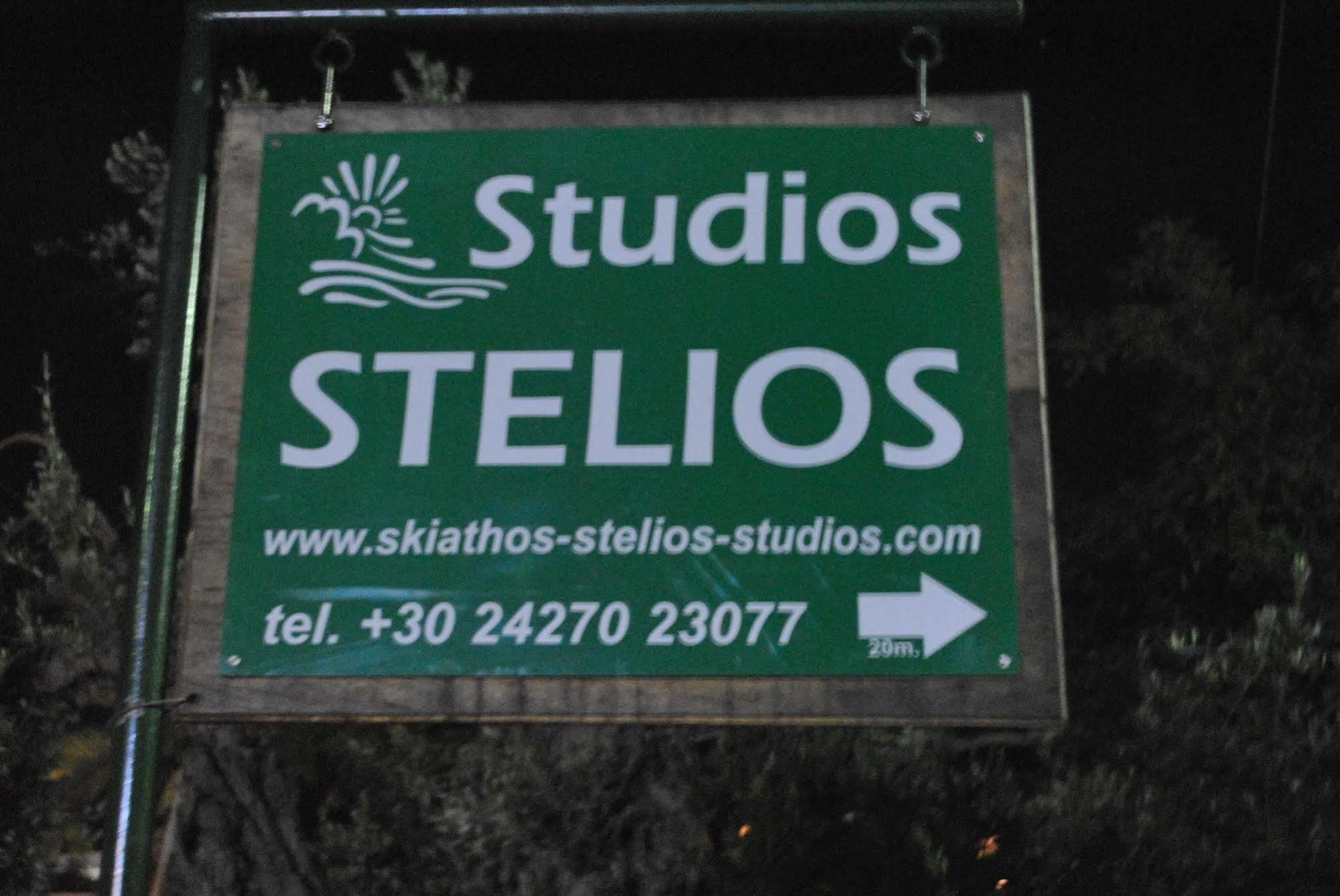 Stelios Studios Megáli Ámosz Kültér fotó
